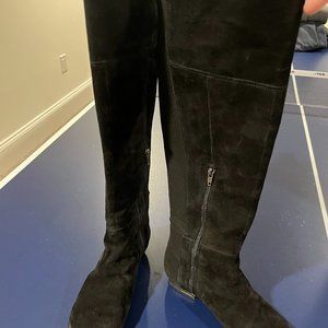 Banana Republic Over the Knee Suede Boot